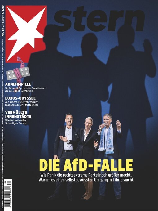 Cover image for stern